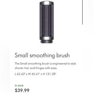 Dyson Small Smoothing Brush